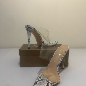 Vivianly Heeled Sandal